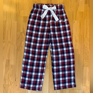 New England Patriots NFL flannel pajama lounge pants Logo Size Small